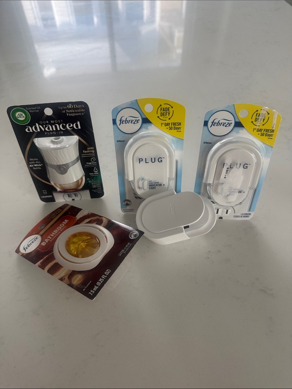 Air Wick/Febreze Warmers